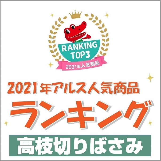 高枝切りばさみ 人気ランキング・ベスト３！（2021年編）