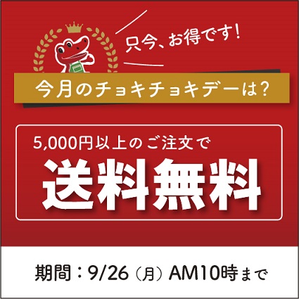 9月チョキチョキデーのお知らせ