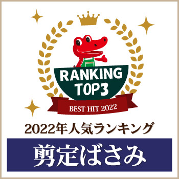 剪定ばさみ 人気ランキング・ベスト３！（2022年編）