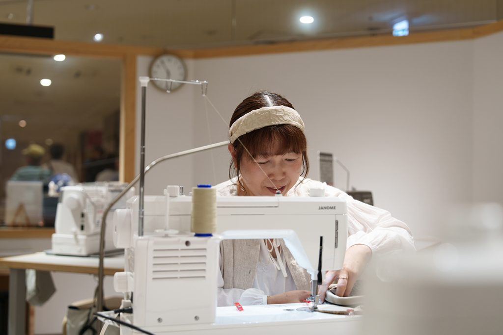 橿 礼子さんの「使い心地にこだわったカバンたち」
